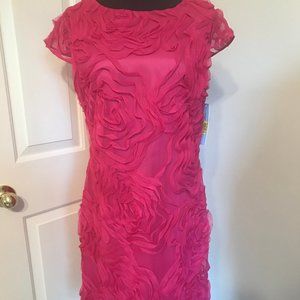 NWT Antonio Melani Pink Sheath Dress